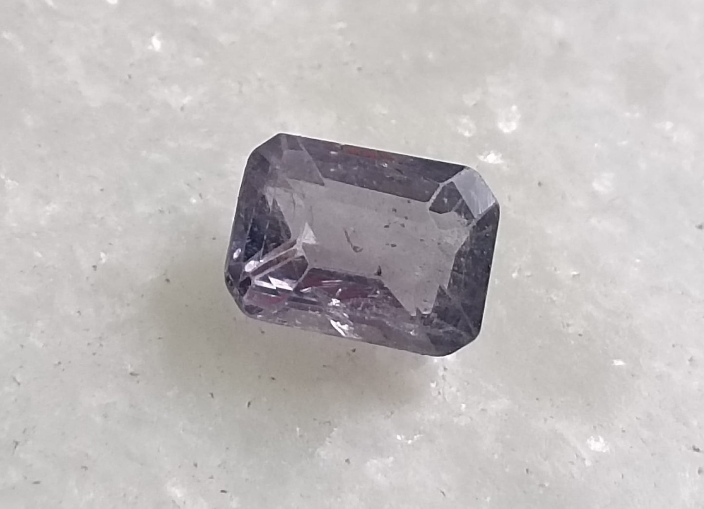 2.59ct IGI Certified Purple Spinel , 100% Natural Untreated Gem