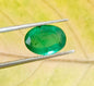 1.64ct Intense Green Zambian Emerald , 100% Natural Earth Mined Gem.