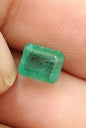 2.11ct Zambian Emerald , 100% Natural Earth Mined Gem.