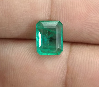 2.28ct  Zambian Emerald, 100% Natural Gem