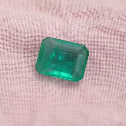 2.28ct  Zambian Emerald, 100% Natural Gem