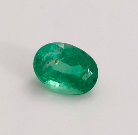 GSI Certified 1.95ct Medium Intense Green Emerald, 100% Natural Gemstone