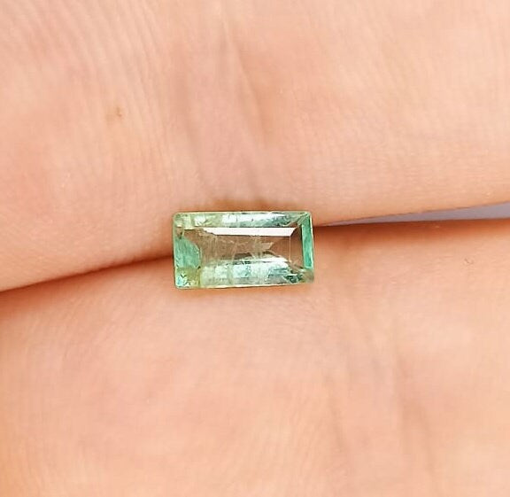 0.75ct  Ethiopian Emerald, 100% Natural Gem