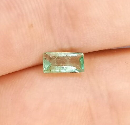 0.75ct  Ethiopian Emerald, 100% Natural Gem