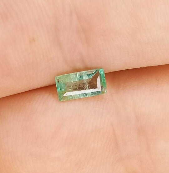 0.75ct  Ethiopian Emerald, 100% Natural Gem