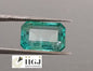 Certified 4.04ct  Emerald, 100% Natural Gem