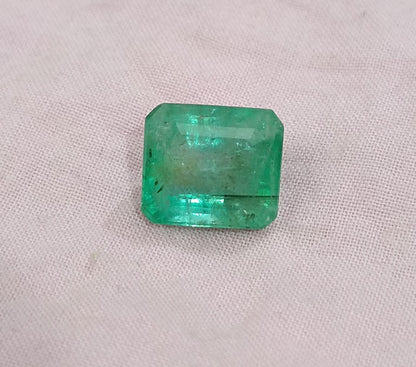 4.67ct Zambian Emerald, 100% Natural Gem