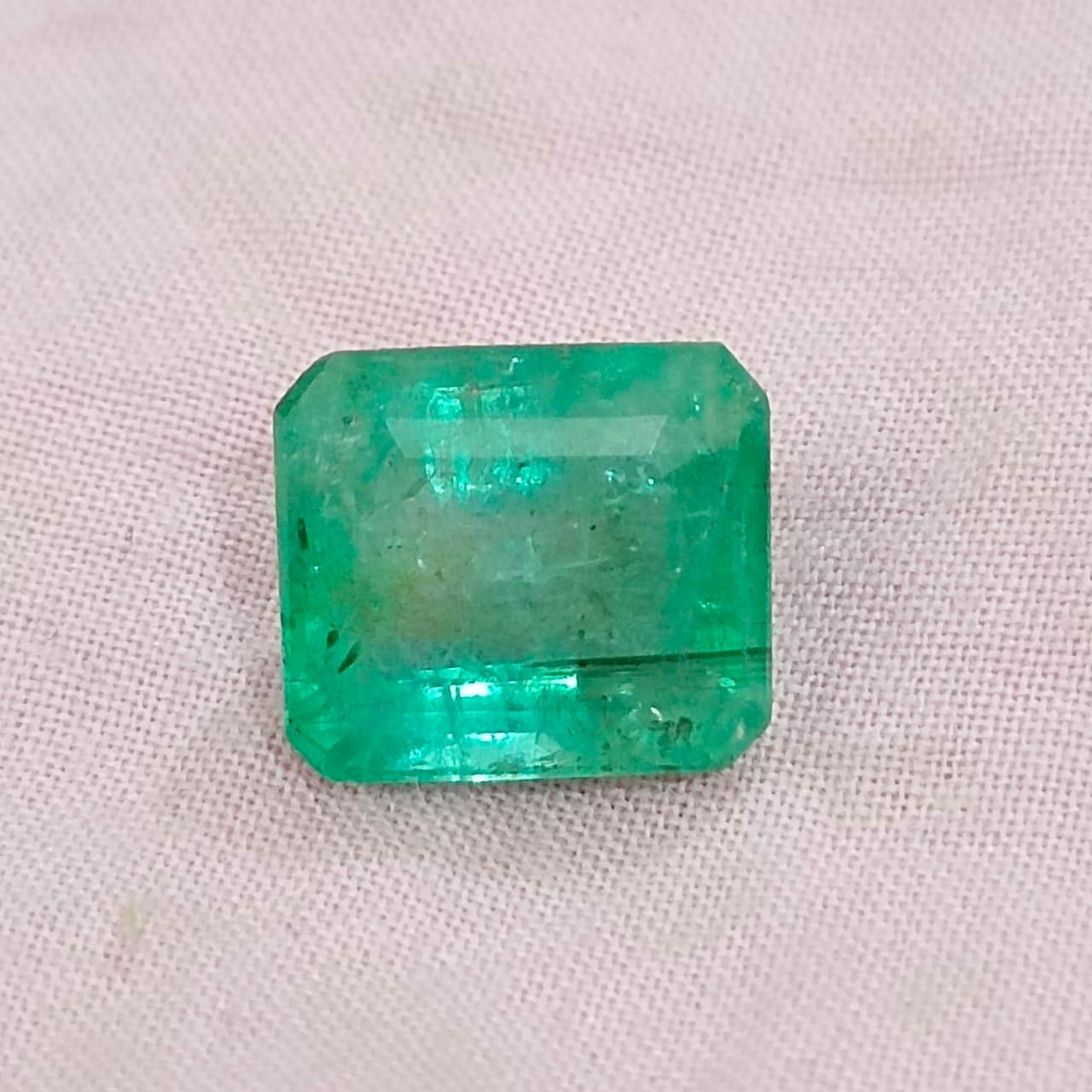 4.67ct Zambian Emerald, 100% Natural Gem