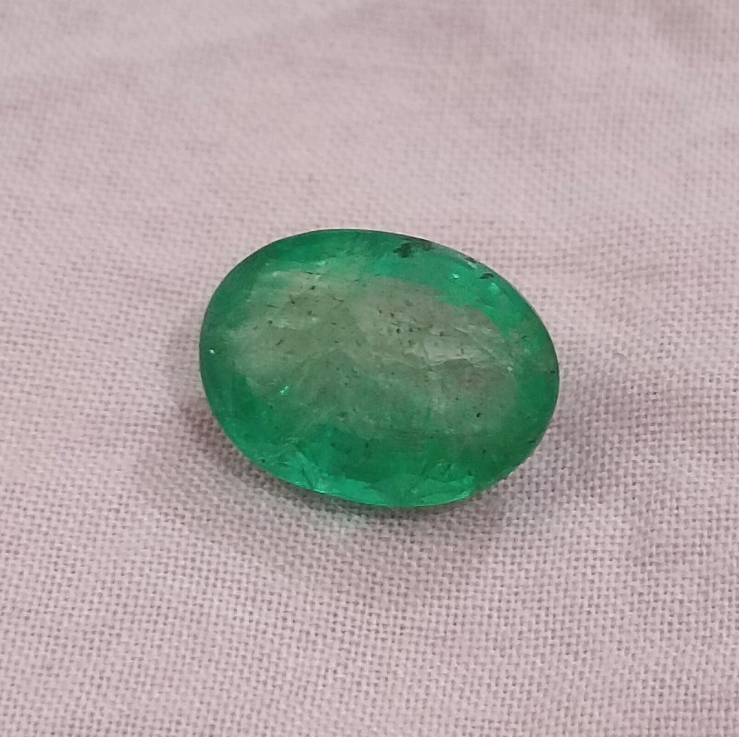 4.31ct Zambian Emerald, 100% Natural Gem