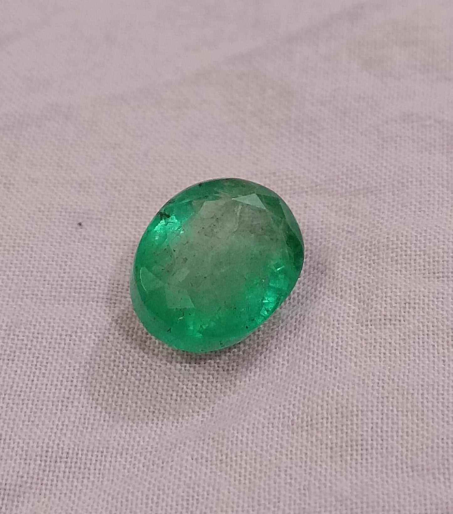 4.31ct Zambian Emerald, 100% Natural Gem