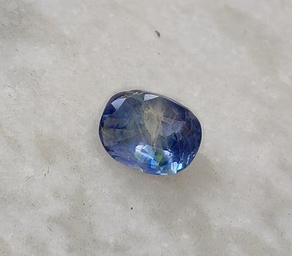 3.37ct IGI Certified Blue Ceylon Sapphire, 100% Natural untreated Gem