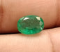 2.56ct Intense medium  Green Emerald , 100% Natural Earth Mined Gem.