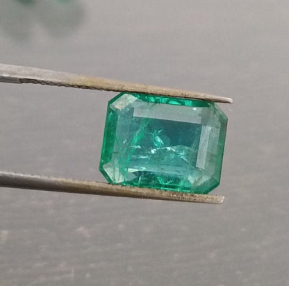 2.28ct  Zambian Emerald, 100% Natural Gem