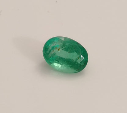 GSI Certified 1.95ct Medium Intense Green Emerald, 100% Natural Gemstone