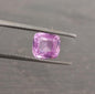 1.00ct Pink Ceylon Sapphire, 100% Natural untreated Gem