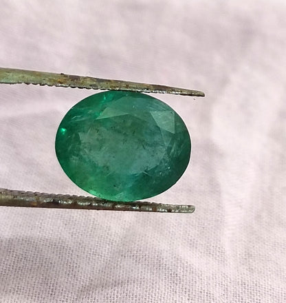 5.31ct Beutiful Zambian Emerald, 100% Natural  Gemstone