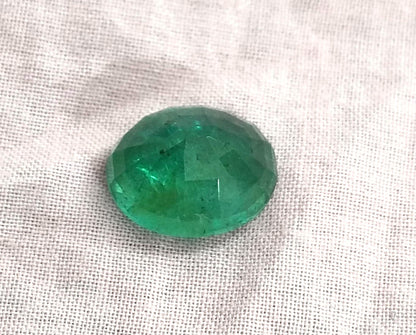 5.31ct Beutiful Zambian Emerald, 100% Natural  Gemstone