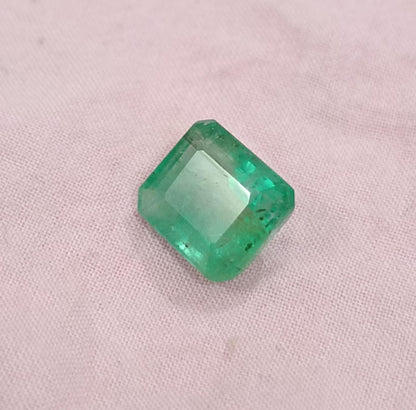 4.67ct Zambian Emerald, 100% Natural Gem