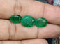 10.09ct  Vivid Green Emerald Parcel, 100% Natural Gems