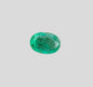 3.39ct Velvet Green Zambian Emerald , 100% Natural Earth Mined Gemstone.