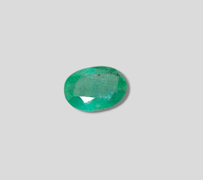 3.39ct Velvet Green Zambian Emerald , 100% Natural Earth Mined Gemstone.