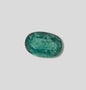 2.93ct Slightly bluish Green Zambian Emerald , 100% Natural Earth Mined Gemstone.