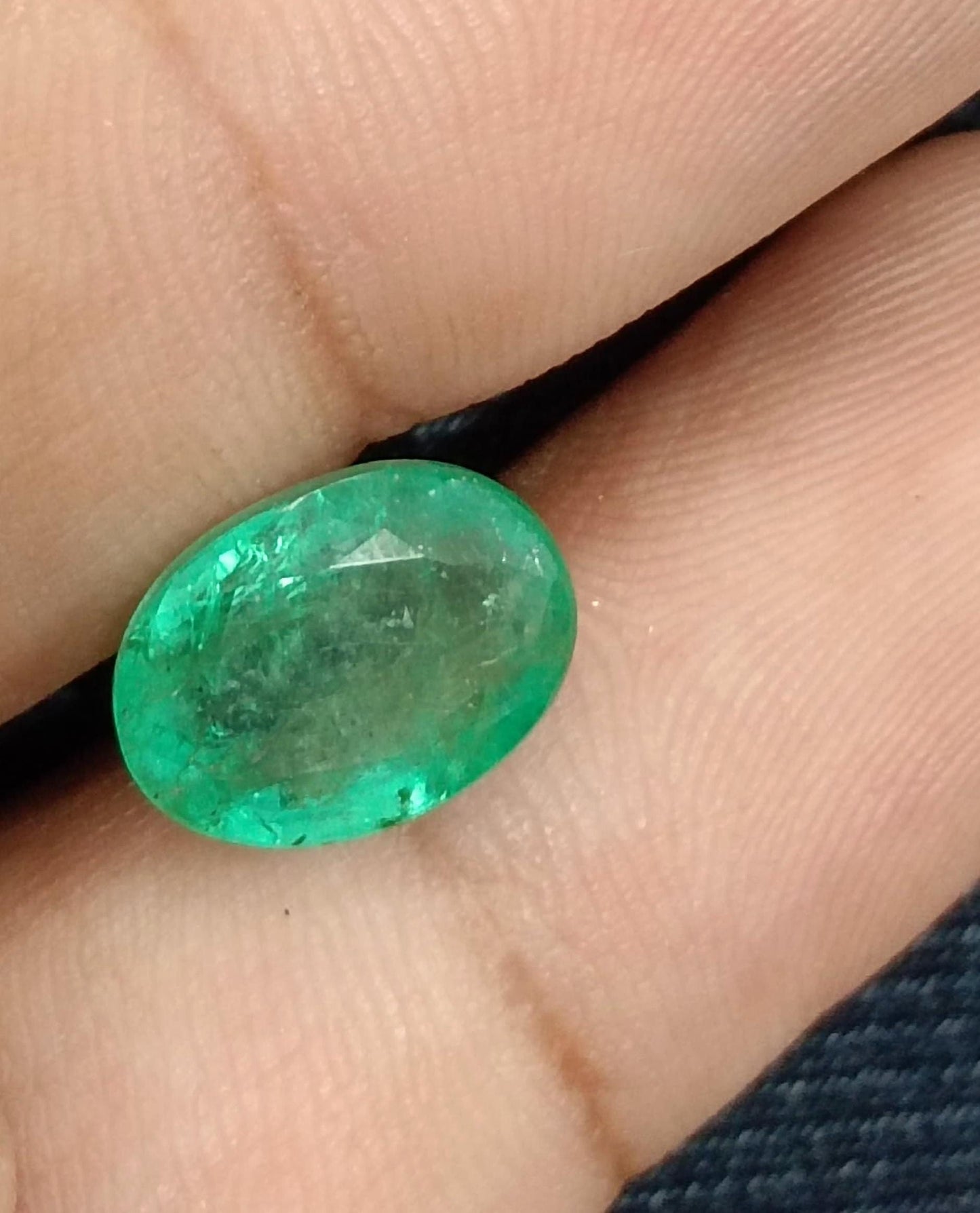 4.31ct Zambian Emerald, 100% Natural Gem