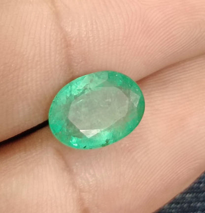 4.31ct Zambian Emerald, 100% Natural Gem