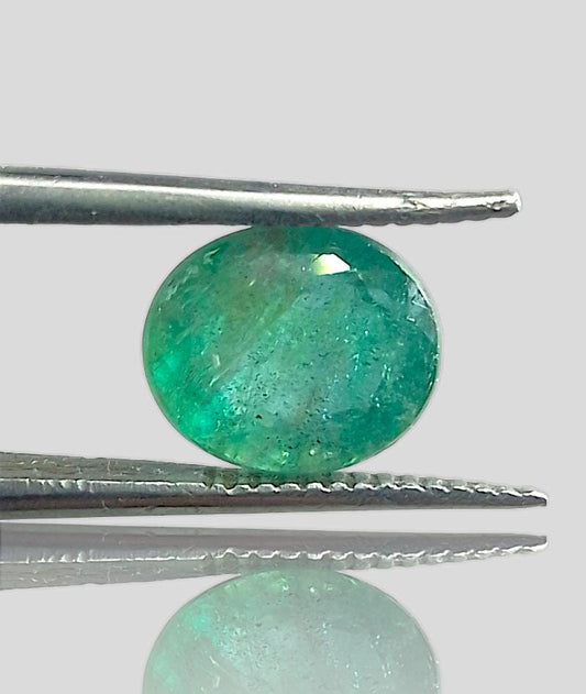 3.58ct Zambian Emerald, 100% Natural Gem