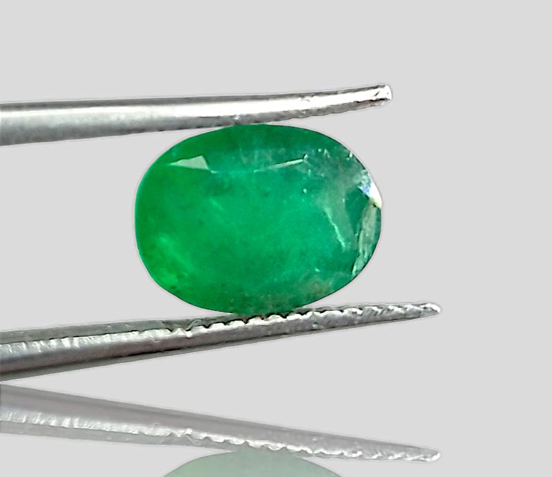 2.83ct Medium Deep Vivid Green Emerald, 100% Natural Gem