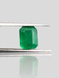 1.38ct Zambian Emerald , 100% Natural Gem