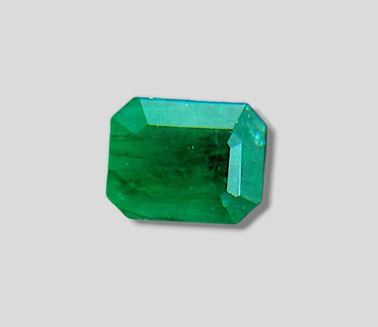 1.38ct Zambian Emerald , 100% Natural Gem