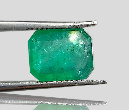 3.50ct Zambian Emerald, 100% Natural Gem