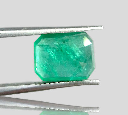 3.50ct Zambian Emerald, 100% Natural Gem