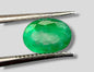 1.81ct Vivid Green Emerald, 100% Natural Gem