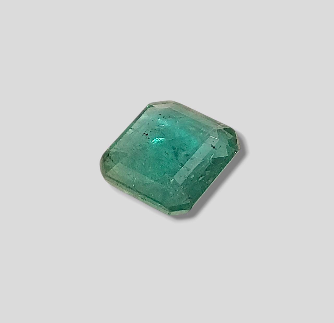 3.07ct Zambian Emerald, 100% Natural Gem