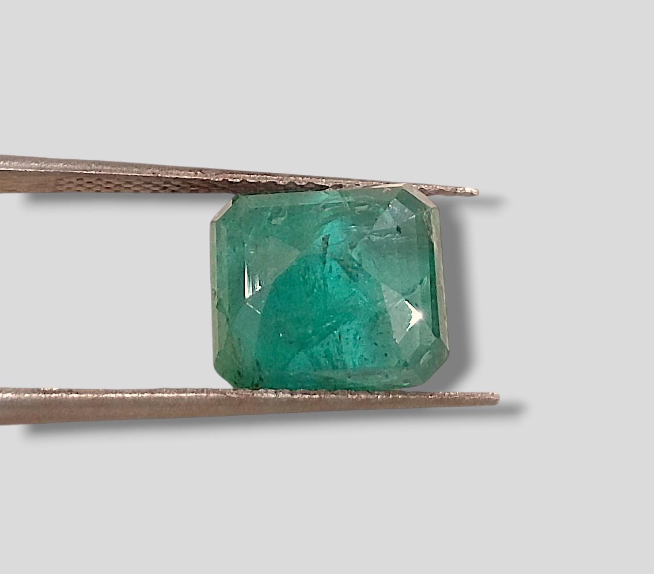 3.07ct Zambian Emerald, 100% Natural Gem