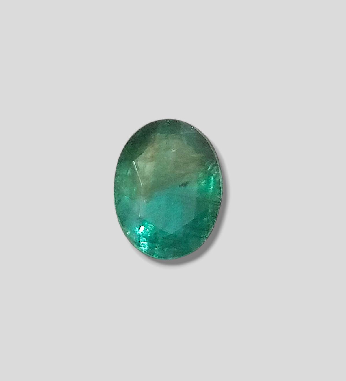 2.49ct Zambian  Emerald, 100% Natural Gem