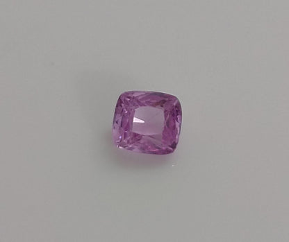 1.00ct Pink Ceylon Sapphire, 100% Natural untreated Gem