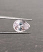 1.14ct Full luster White Sapphire, 100% Untreated Natural Gemstone.