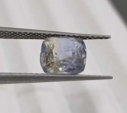 2.22ct yellow Blue Sapphire, 100% Untreated Natural Gemstone.