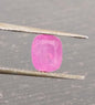 1.17ct Hot Pink Ceylon Sapphire, 100% Natural untreated Gem