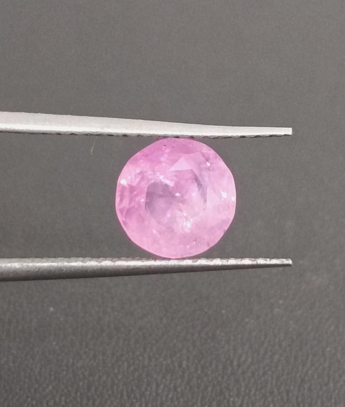 1.48ct Certified  Pink Ceylon Sapphire, 100% Natural untreated Gem