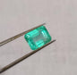 1.84ct Colombian Emerald , 100% Natural Earth Mined Gemstone