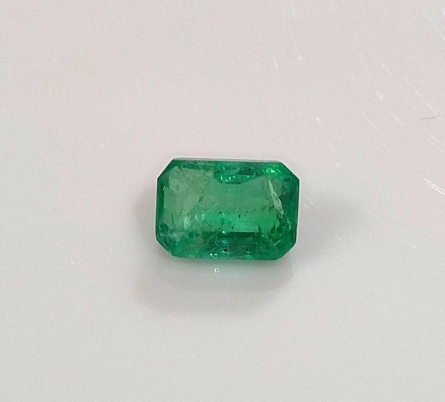 1.38ct Panjshir Emerald , 100% Natural Earth Mined Gem.