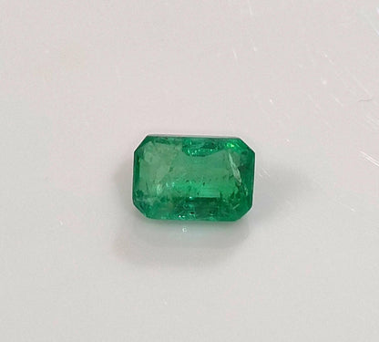 1.38ct Panjshir Emerald , 100% Natural Earth Mined Gem.