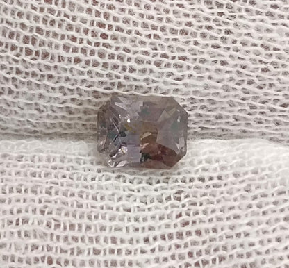 GSI Certified 1.93ct Color Change Ceylon Sapphire, 100% Natural Untreated Gemstone