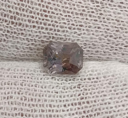 GSI Certified 1.93ct Color Change Ceylon Sapphire, 100% Natural Untreated Gemstone