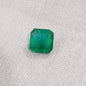 2.28ct Deep Green Zambian Emerald , 100% Natural Earth Mined Gem.