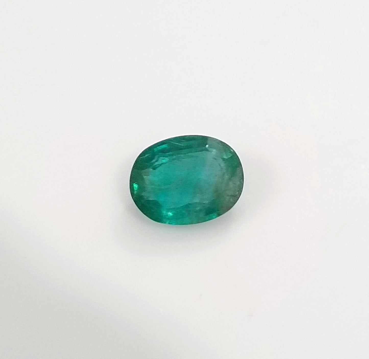 2.05ct Medium Deep Zambian Emerald , 100% Natural Earth Mined Gemstone